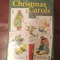 Carte da gioco Christmas Carols