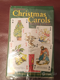 Carte da gioco Christmas Carols