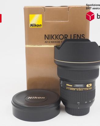 Nikon AF-S 14-24 F2.8 G ED (Nikon)