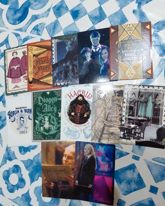 Cards Harry Potter 