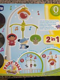 Giostra per culla 2 in 1