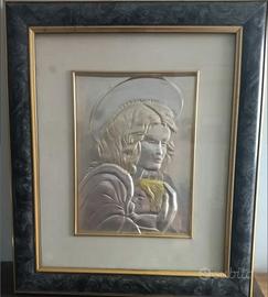 quadro vintage icona Madonna 