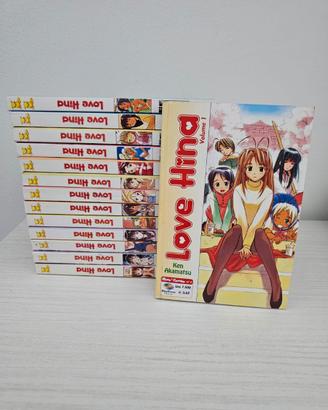 Manga - Love Hina