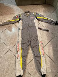 Tuta auto rally pista