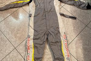 Tuta auto rally pista