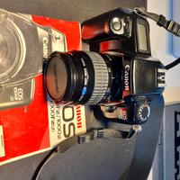 Canon , obbiettivo