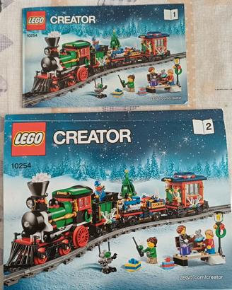 LEGO CREATOR Expert 10254 - Treno di Natale