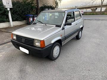 FIAT Panda con Asi gancio traino e GPL 1100 Fire