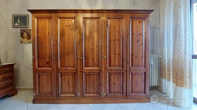 Camera Patriarca completa con armadio!