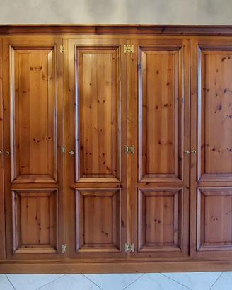 Camera Patriarca completa con armadio!