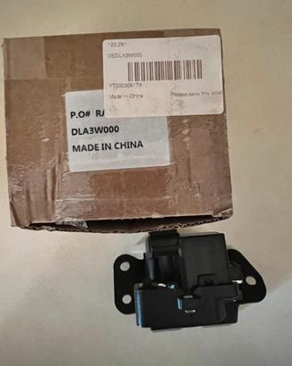 Serratora portellone Kia