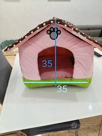 cuccetta cani piccoli