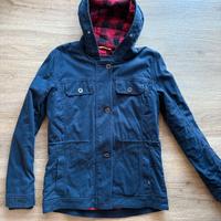 Giubbino donna Hollister foderato nuovo