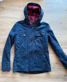 Giubbino donna Hollister foderato nuovo