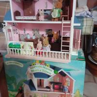 Maple Town ufficio postale completo anni 80