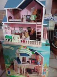 Maple Town ufficio postale completo anni 80