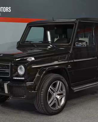 Mercedes-benz G63 AMG DESIGNO