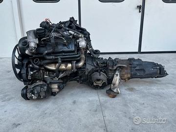 Motore e cambio 4x4 Audi A4 2000 2500cc TDI V6 AFB