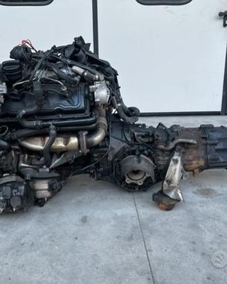 Motore e cambio 4x4 Audi A4 2000 2500cc TDI V6 AFB