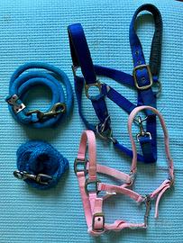 Stock Attrezzatura Equitazione - 7 pezzi