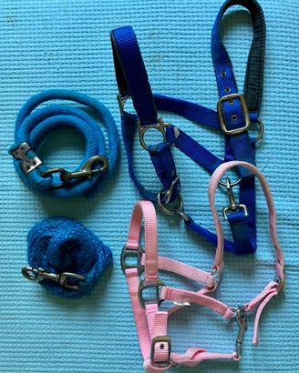 Stock Attrezzatura Equitazione - 7 pezzi