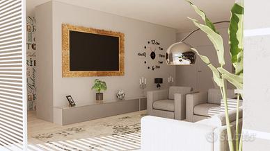 Oppeano: porzione di bifamiliare con giardino