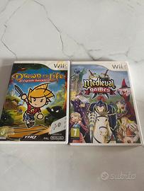 Lotto n4 giochi console Nintendo Wii