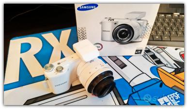 Fotocamera Samsung NX 2000 .