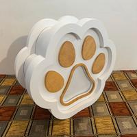 Urna Cineraria Animali Cani Gatti Impronta Zampa