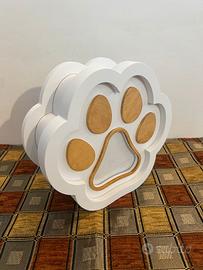 Urna Cineraria Animali Cani Gatti Impronta Zampa