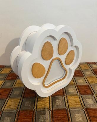 Urna Cineraria Animali Cani Gatti Impronta Zampa