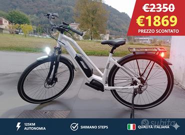 bicicletta da uomo elettrica