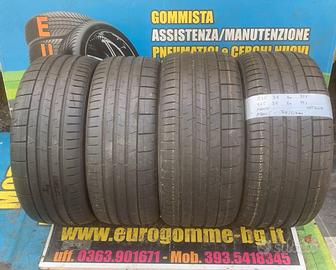 4 gomme usate235/35 20 - 265/35 20 Pirelli estive