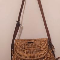 Cestino da pesca vintage