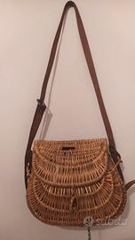 Cestino da pesca vintage