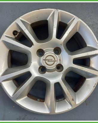 Cerchio Singolo in Lega OPEL TIGRA X04 dal 07/2004