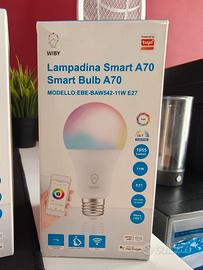 coppia di lampadine smart