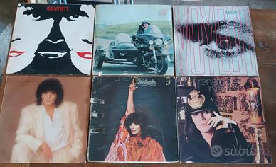 Lotto Vinili 33 giri Renato Zero (25 LP)