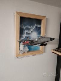 amx "ghibli" in quadro