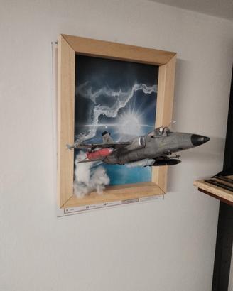 amx "ghibli" in quadro