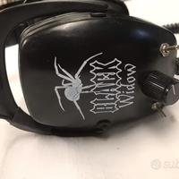 Cuffie black widow