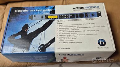 TC HELICON VOICE WORK