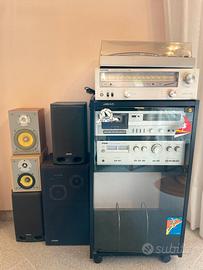 Apparati radio Telefunken e In Tensai