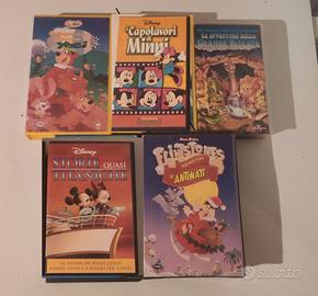 VHS Cartoni per bambini