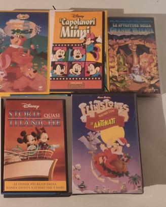 VHS Cartoni per bambini