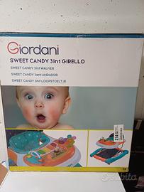 Girello Giordani sweet candy 3 in 1