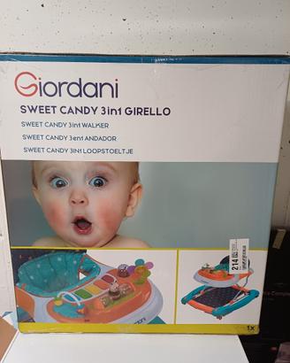 Girello Giordani sweet candy 3 in 1