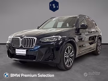 BMW X3 xdrive20d mhev 48V Msport auto