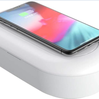 Devia Sterilizzazione x cellulari con Ricarica Qi