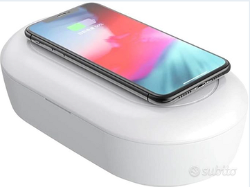 Devia Sterilizzazione x cellulari con Ricarica Qi